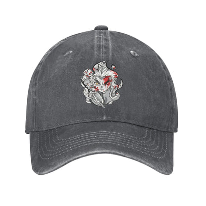 rengoku kyojuro Baseball Caps Peaked Cap Demon Slayer  Sun Shade Hats for Men