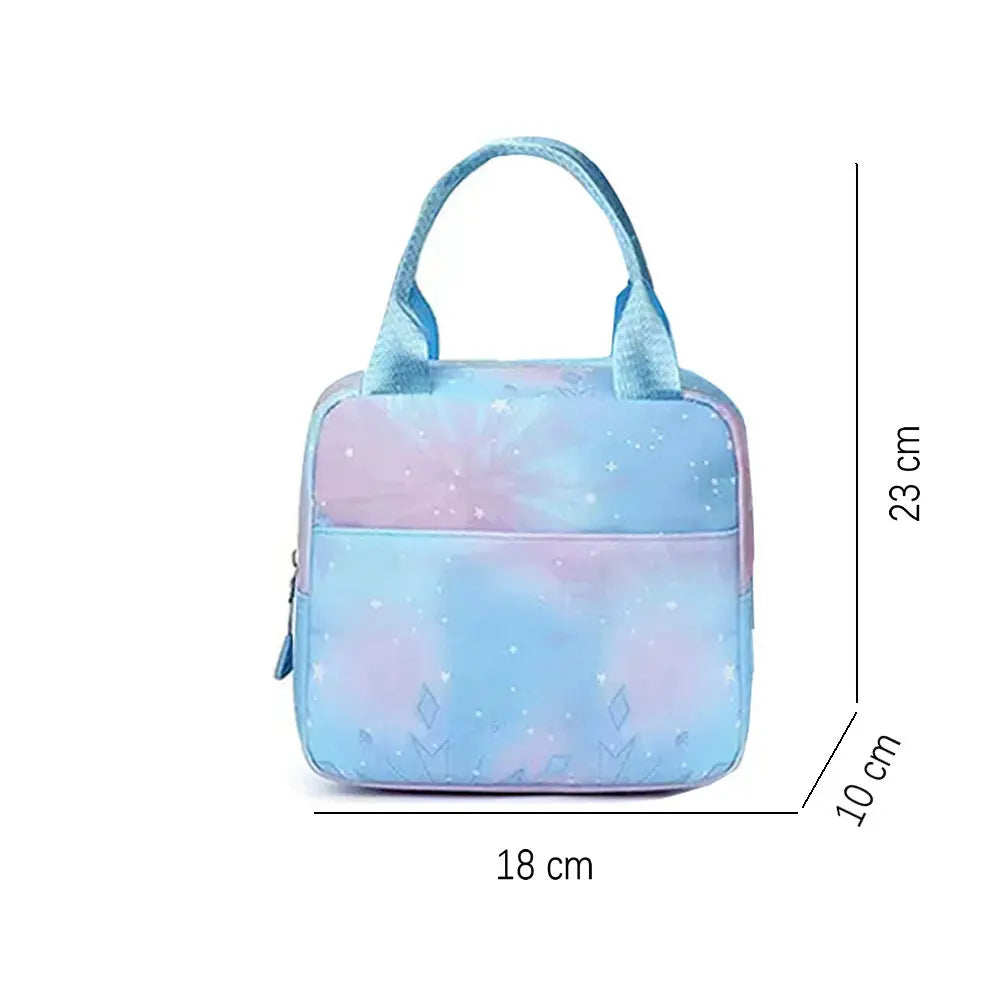 Demon Slayer nezuko kamado Tote Thermal Lunch Box Bag Women Office Student Bento Storage Insulation Bags Lunch Bag for Kid