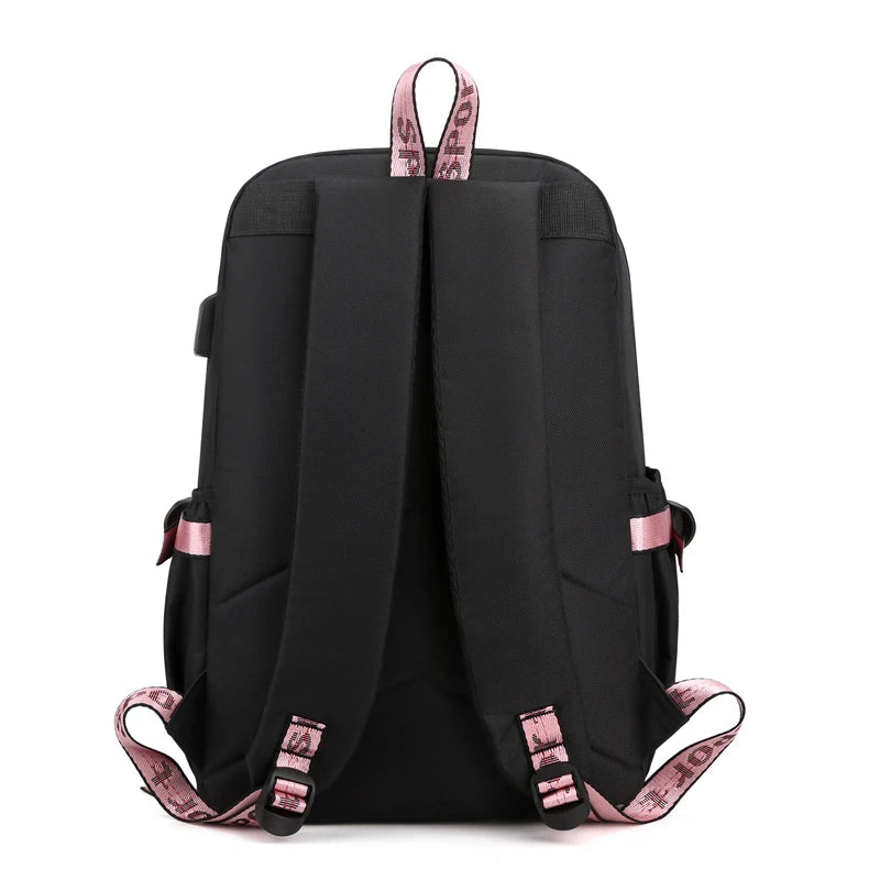 Anime Demon Slayer Backpack Teen Girl Boy Back To School Backpack Children School Bag Women Rucksack Travel Cartoon Bag Mochilas