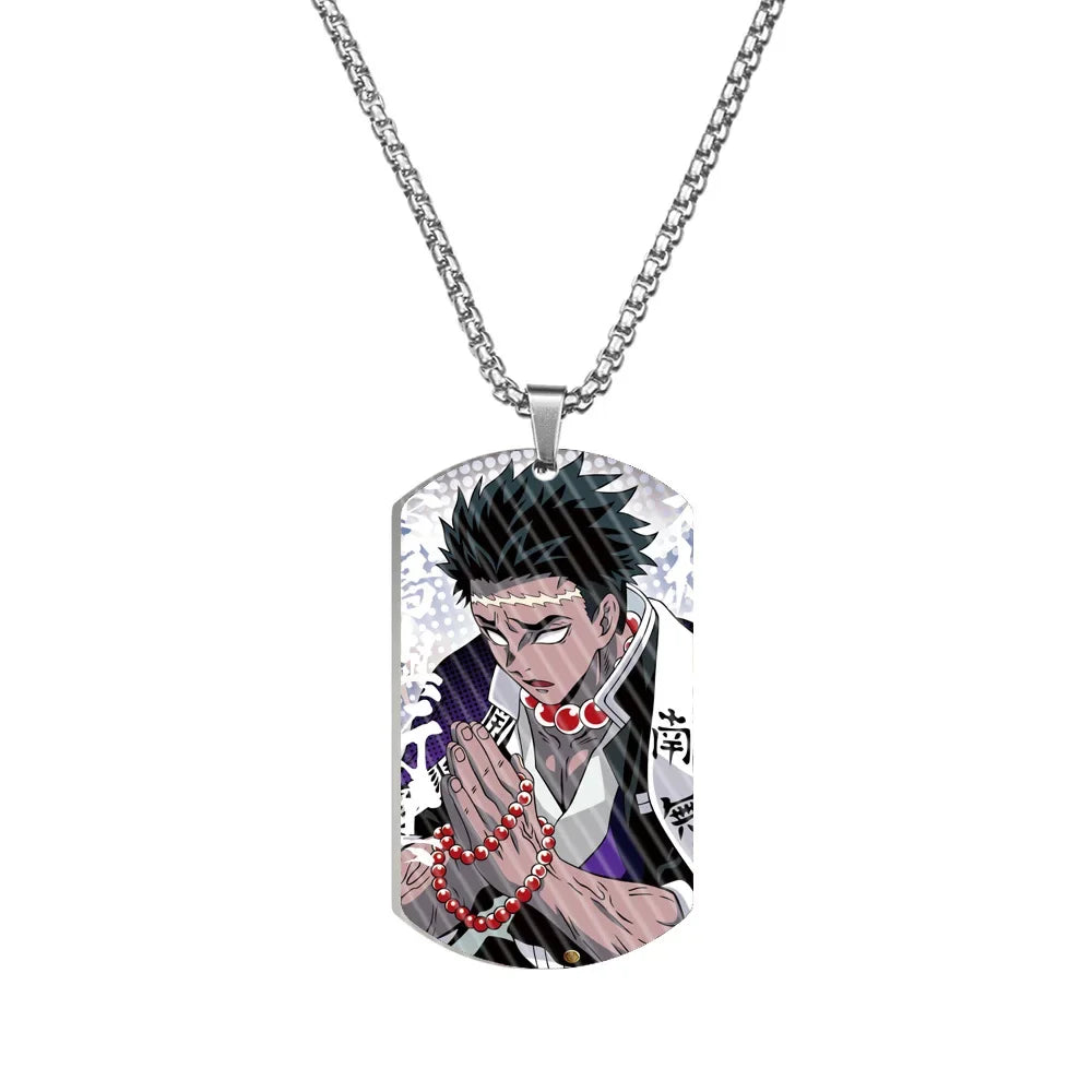 Collier plaque militaire Demon Slayer, visuel 17 sur 46