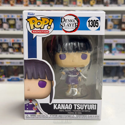 Demon Slayer Kanao Tsuyuri Vinyl Figure Funko Pop 1305 Officially Licensed Collectible Limited Edition Decor Gift for Fans