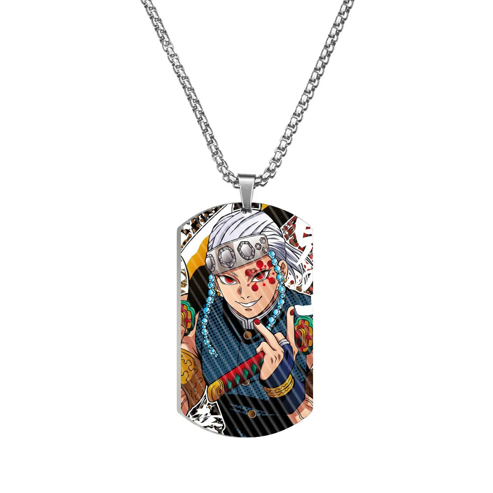 Collier plaque militaire Demon Slayer, visuel 31 sur 46