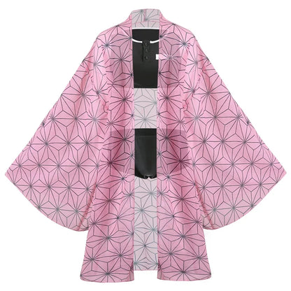 bilibili Demon Slayer Swimsuit Kochou Shinobu Kamado Tanjirou Nezuko Cosplay Costume Kimono Sexy Bikini Beach Swimwear