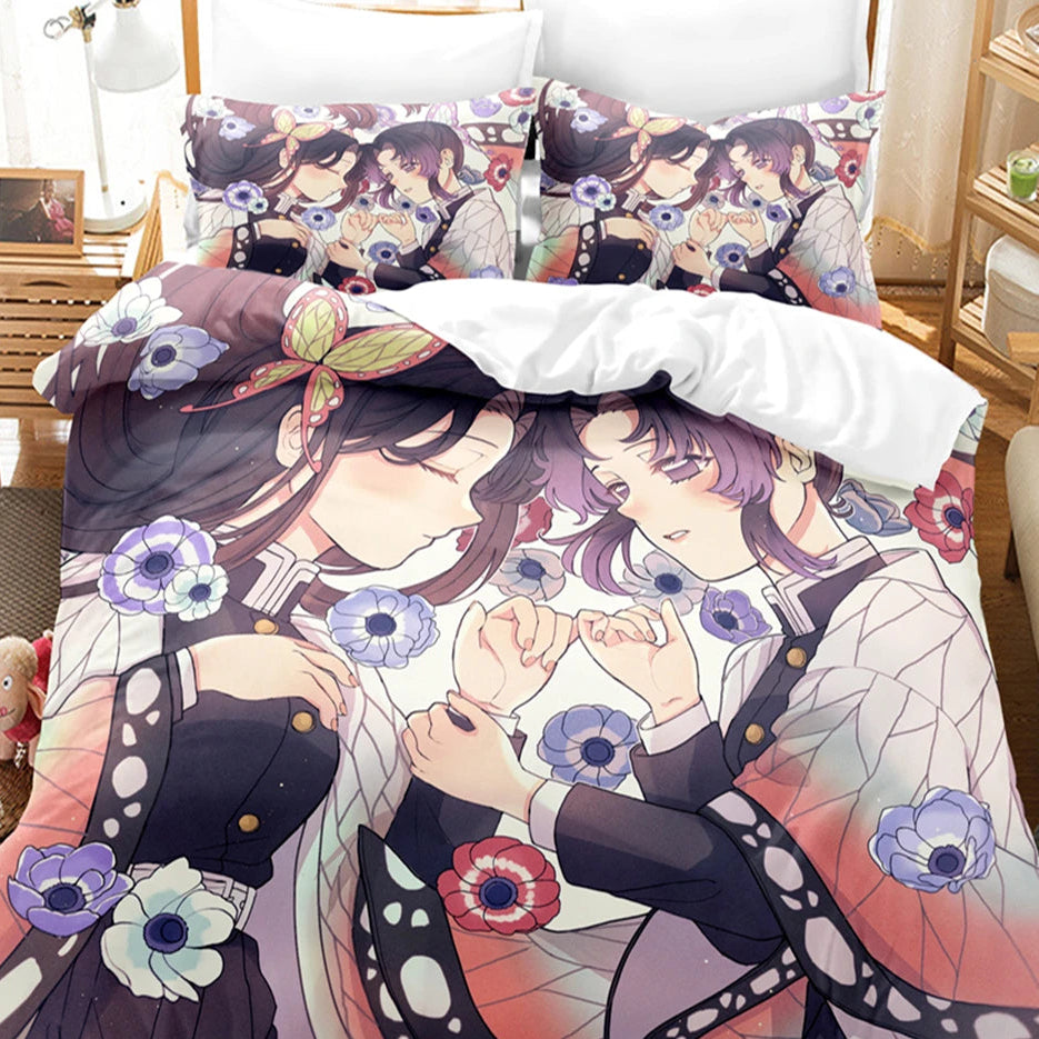 Parure Shinobu et Kanae