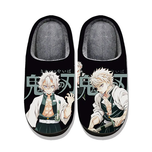 Chaussons Sanemi haori blanc