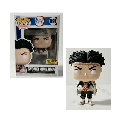 Anime Demon Slayer funkos Tanjiro Kamado Nezuko Inosuke Hashibira Mitsuri Muichiro TOKITO KAMADO pops Action Figure Toys Dolls