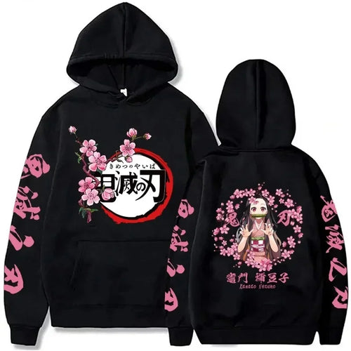 Sweat Nezuko cerisiers