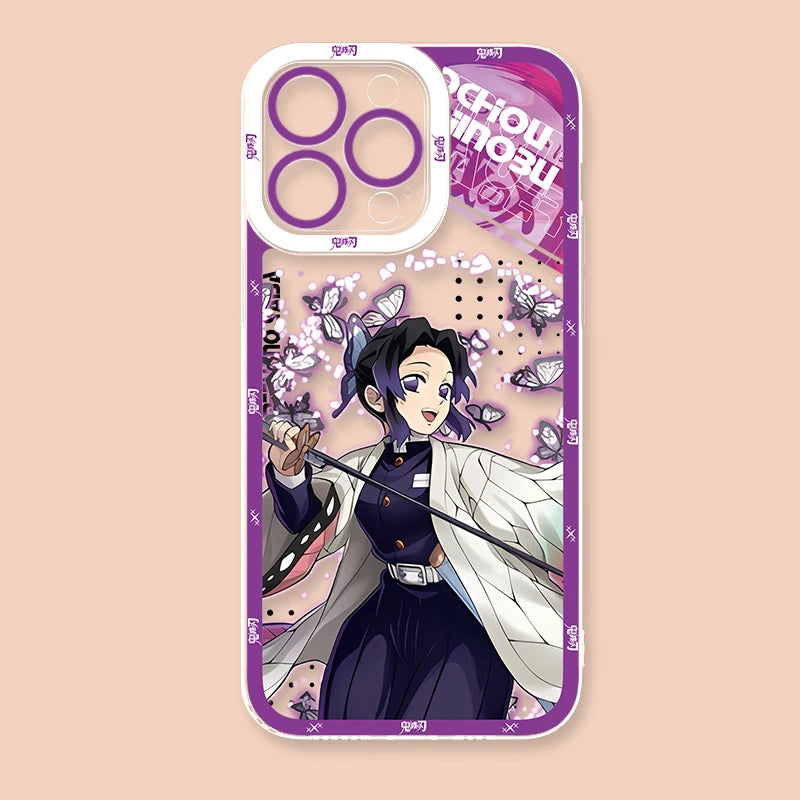 Demon Slayer Case for Samsung Galaxy A56 A36 A26 A16 A06 A55 A35 A25 A15 A05 A05S A54 A34 A24 A14 A13 A23 A33 A53 Back Cover