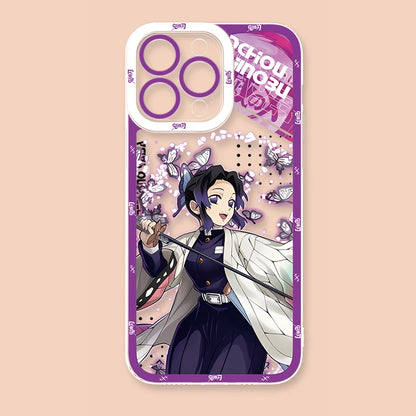 Demon Slayer Case for Samsung Galaxy A56 A36 A26 A16 A06 A55 A35 A25 A15 A05 A05S A54 A34 A24 A14 A13 A23 A33 A53 Back Cover