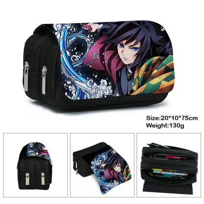 Spot animation ghost blade Demon Slayer animation surrounding pencil case double learning good objects