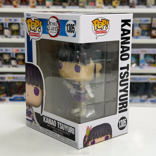 Demon Slayer Kanao Tsuyuri Vinyl Figure Funko Pop 1305 Officially Licensed Collectible Limited Edition Decor Gift for Fans