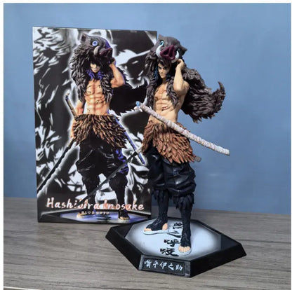 Anime Demon Slayer Figure Kamado Tanjirou Nezuko Action Figure Zenitsu Inosuke Kimetsu Yaiba Figurine PVC Model Collection Toys
