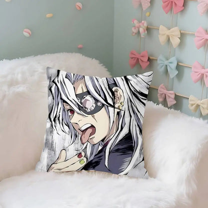 T-Tengen U-Uzuis Case Plush Fabric Soft Pillowcase Double Sided Print Cushion Cover Household Gifts
