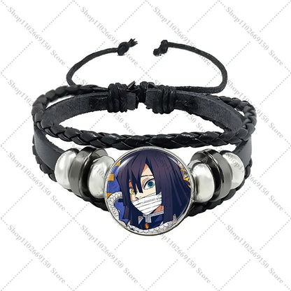 Anime Creative Bracelet Fashion Jewelry Accessories Demon Slayers Cartoon Cute Bracelets Charms Pendant Bangle Birthday Gifts