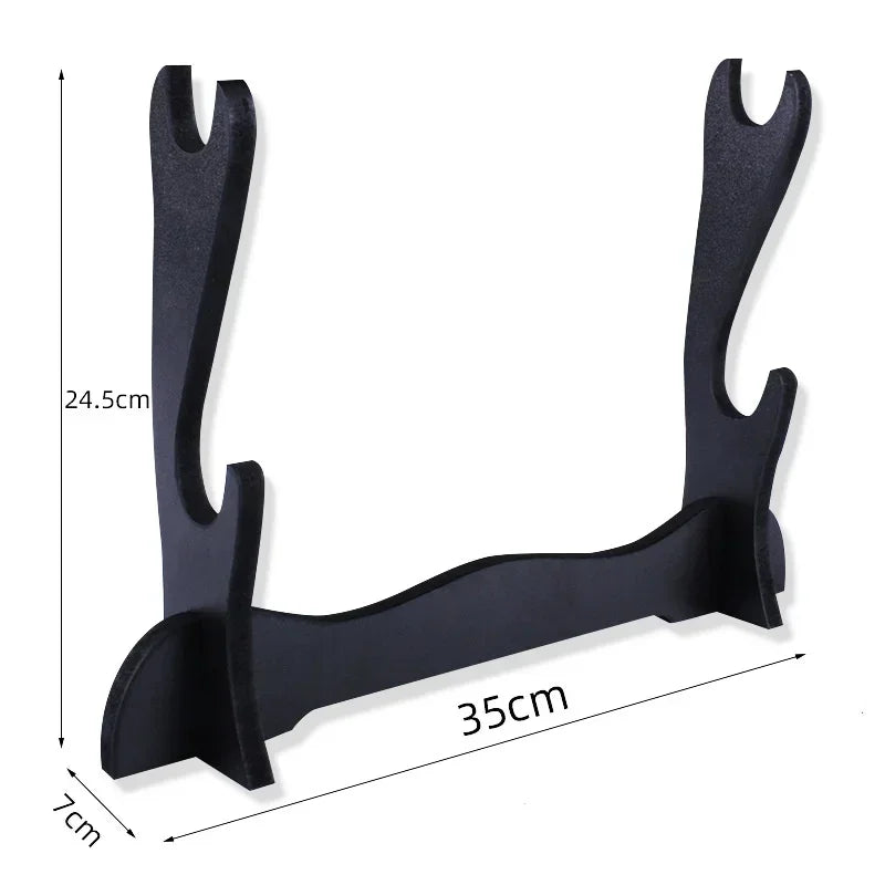 Stand Katana Storage Shelves Wooden Sword Rack Floor Sabre Holder Support Display Japanese Katana Weapon Shelf Home Organizer