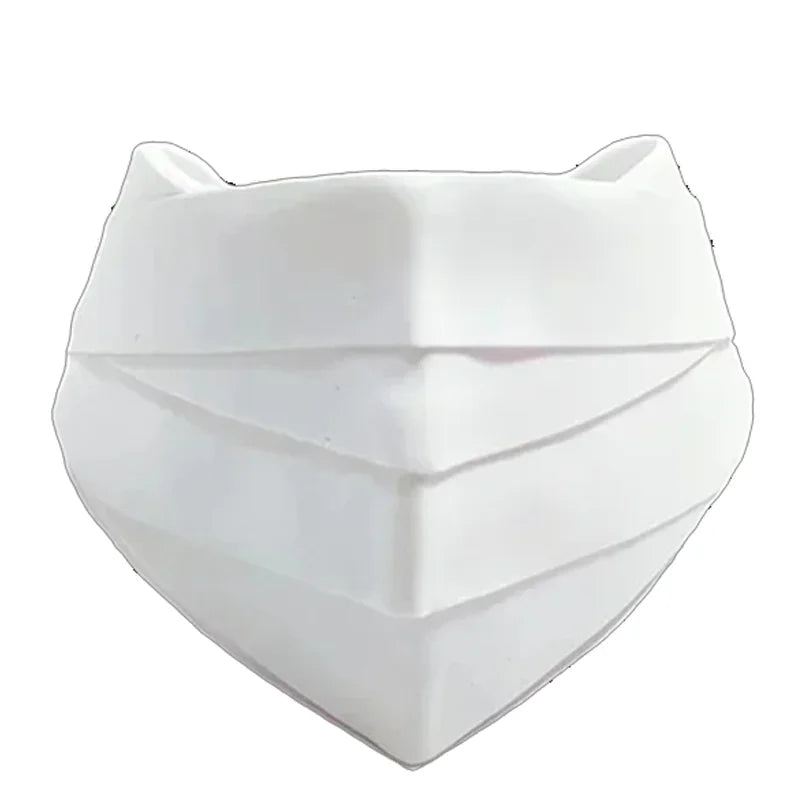 Anime Iguro Obanai Cosplay Mask Adult Unisex Half Face Masks EVA Helmet Halloween Carnival Party Costume Prop