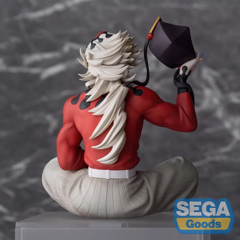 2 Kinds Anime Demon Slayer Douma Premium Chokonose Noodle Stopper Anime Figure Action Figures Collection PVC Model Toys