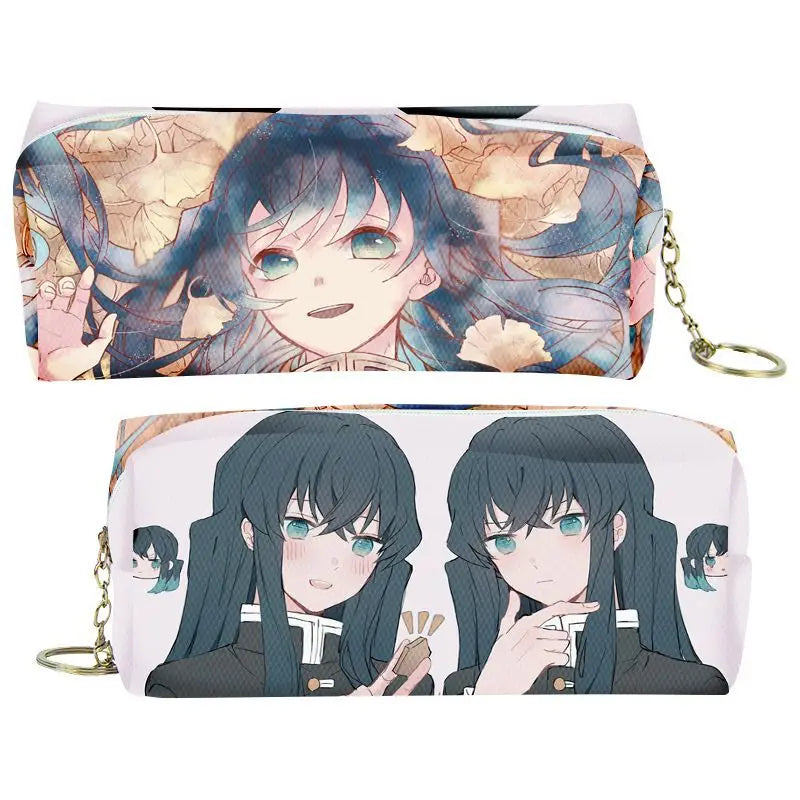 Trousse Muichiro deux portraits