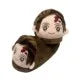Anime Demon Slayer Plush Slippers Kamado Nezuko Cute Cotton Floor Slippers Tanjirou Rengoku Kyoujurou Nonslip Home Shoes Gifts
