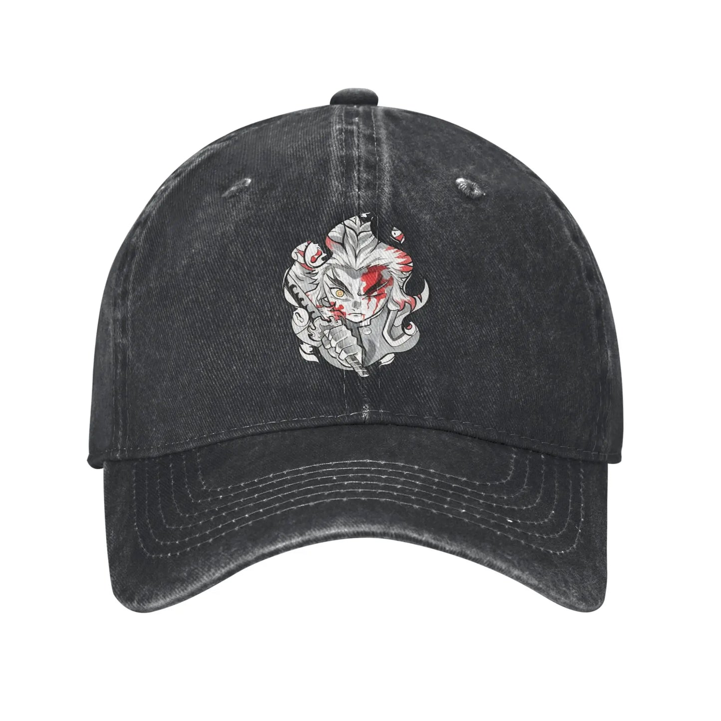 rengoku kyojuro Baseball Caps Peaked Cap Demon Slayer  Sun Shade Hats for Men