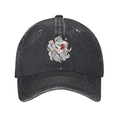 rengoku kyojuro Baseball Caps Peaked Cap Demon Slayer  Sun Shade Hats for Men