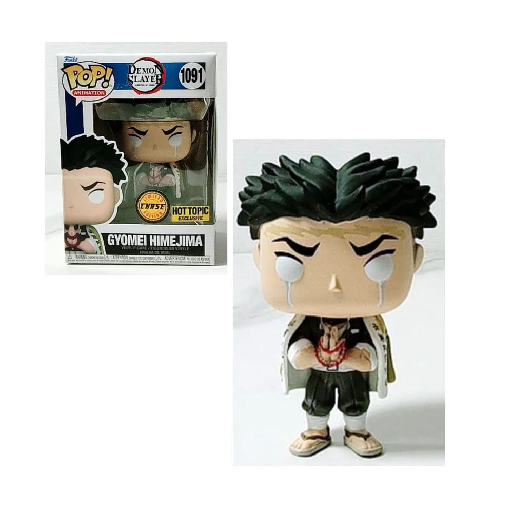 Anime Demon Slayer funkos Tanjiro Kamado Nezuko Inosuke Hashibira Mitsuri Muichiro TOKITO KAMADO pops Action Figure Toys Dolls