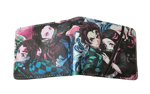 Portefeuille Tanjiro et Nezuko