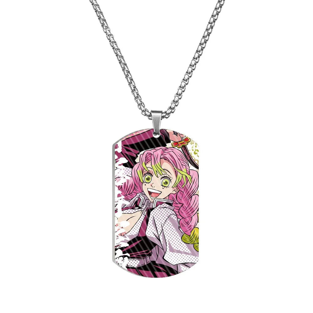 Collier plaque militaire Demon Slayer, visuel 9 sur 46