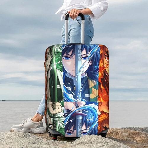 Housse valise Giyu eau et feu