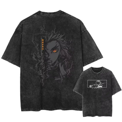 T-shirt Sanemi Demon Slayer, visuel 10 sur 10