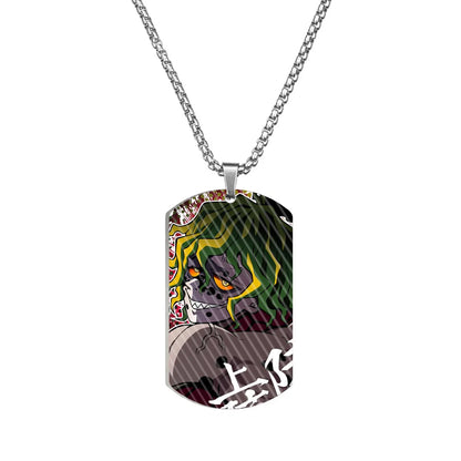 Collier plaque militaire Demon Slayer, visuel 6 sur 46