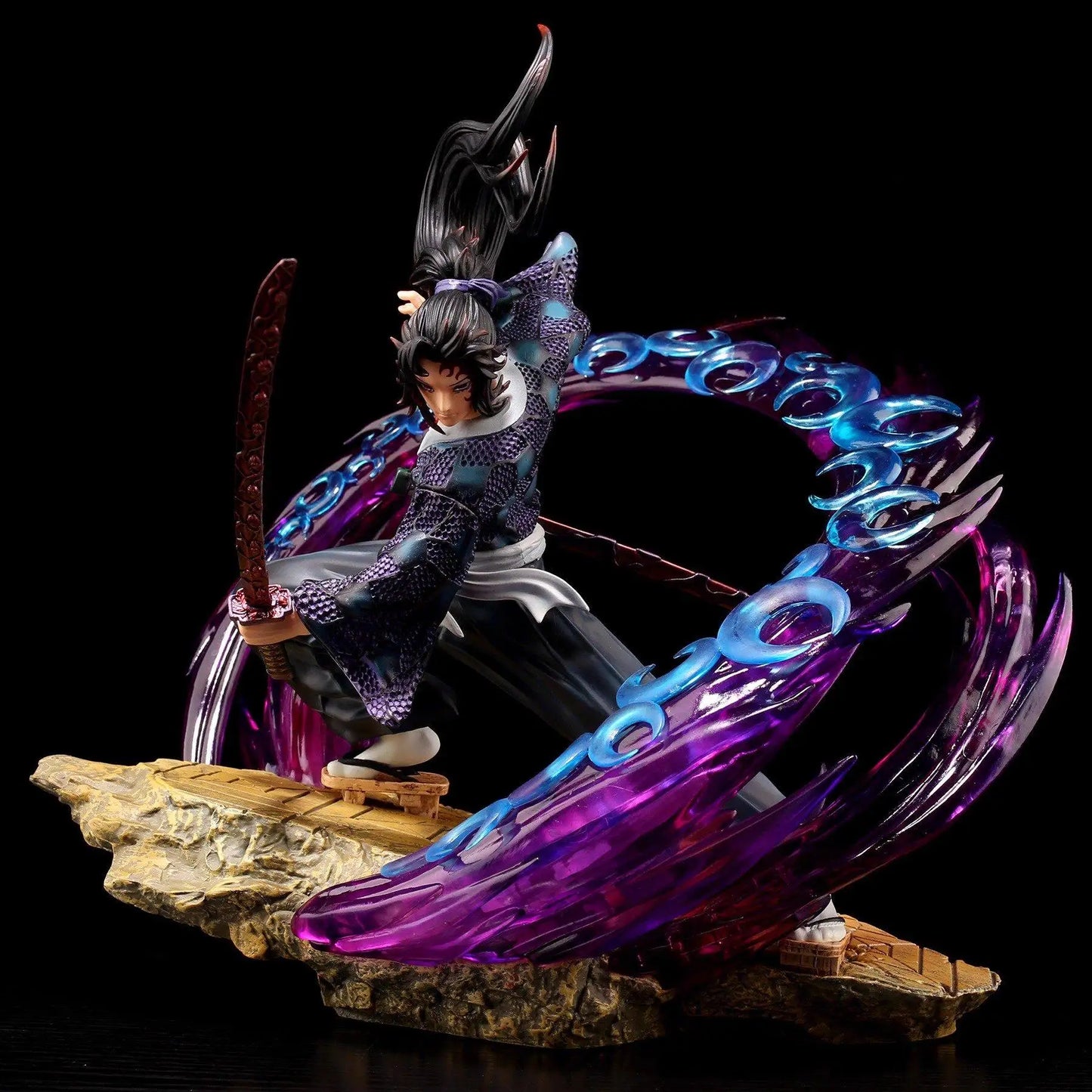 Anime Demon Slayer Figure Kamado Tanjirou Nezuko Action Figure Zenitsu Inosuke Kimetsu Yaiba Figurine PVC Model Collection Toys