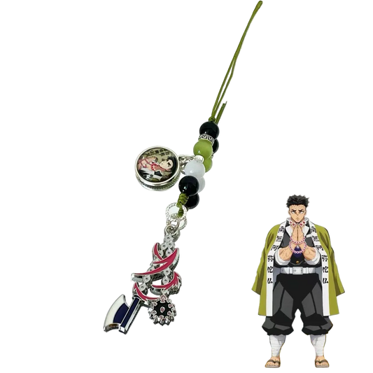 Bijou de téléphone Demon Slayer, visuel 7 sur 16