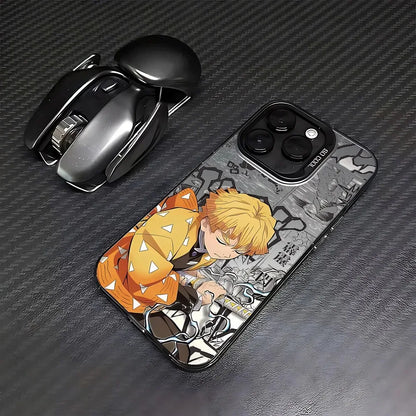 New Anime Demons Slayers Matte Phone Case Huawei Honor 400 200 90 X6b X7a X9a X5 X8a X9b X7b X9C X5C 70 nova 11 10 Smart Lite 5G