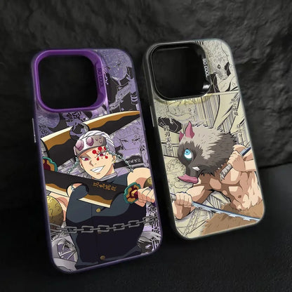 New Anime Demons Slayers Matte Phone Case Huawei Honor 400 200 90 X6b X7a X9a X5 X8a X9b X7b X9C X5C 70 nova 11 10 Smart Lite 5G