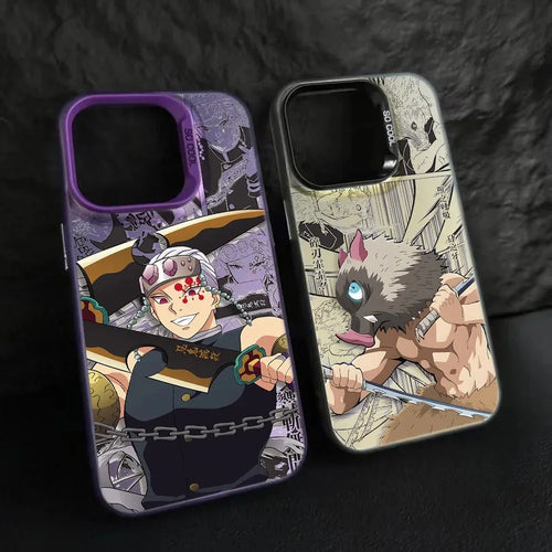 New Anime Demons Slayers Matte Phone Case Huawei Honor 400 200 90 X6b X7a X9a X5 X8a X9b X7b X9C X5C 70 nova 11 10 Smart Lite 5G