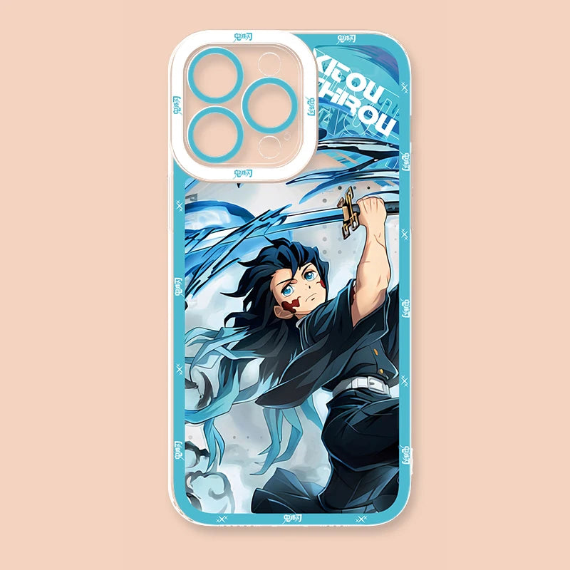 Demon Slayer Case for Samsung Galaxy A56 A36 A26 A16 A06 A55 A35 A25 A15 A05 A05S A54 A34 A24 A14 A13 A23 A33 A53 Back Cover