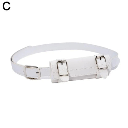 PU Leather Belt For Katana Belt Demon Slayer Belt Rapier Strap Belt Holster Sword Belt Waist Sheath Scabbard Holder 110CM