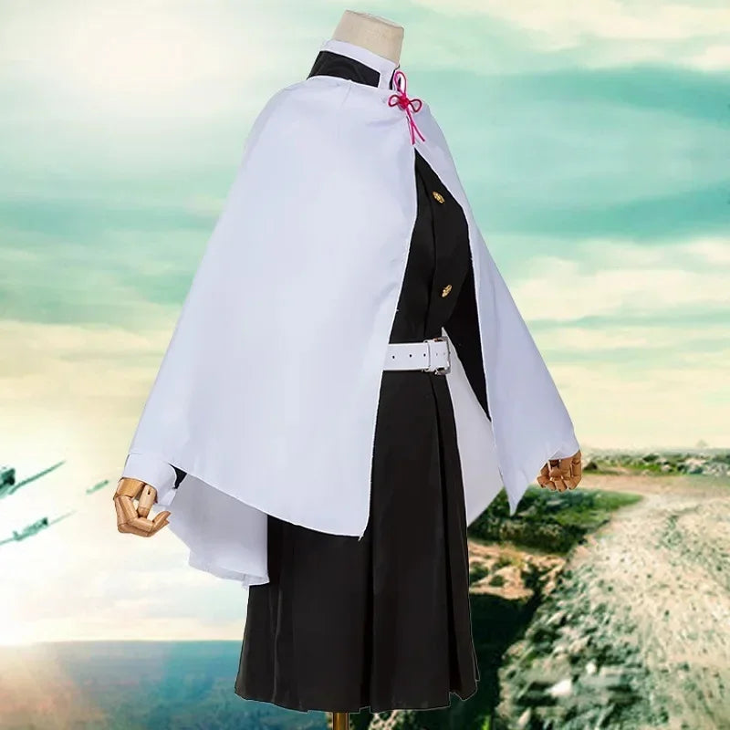 Tsuyuri Kanawo Costume Cosplay Halloween Anime Cosplay Cartoon Devil Hunter Costume per bambini per regali per adulti
