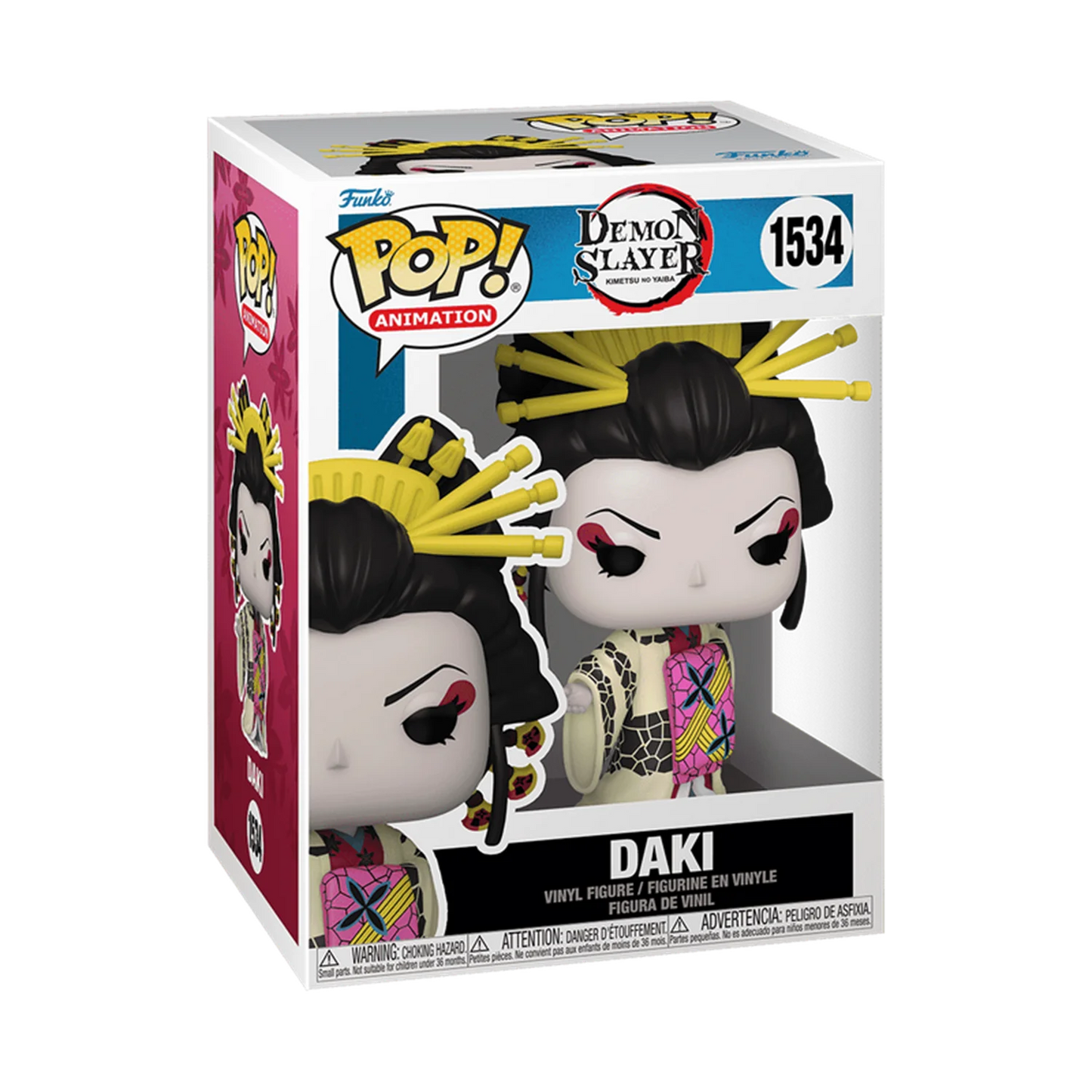 Funko Pop Genuine Demon Slayer Demon Slayer Demon Slayer Tanjiro Tongmo Nezuko Trendy Toy Figure Boy Birthday Gift ChristmasGift