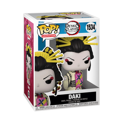 Funko Pop Genuine Demon Slayer Demon Slayer Demon Slayer Tanjiro Tongmo Nezuko Trendy Toy Figure Boy Birthday Gift ChristmasGift