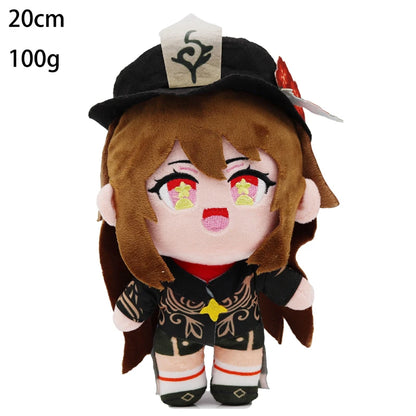 Original 20cm Demon Slayer's Blade Plush Toy Kimetsu No Yaiba Kamado Tanjirou Tomioka Giyuu Agatsuma Zenitsu Douma Sabito Plush