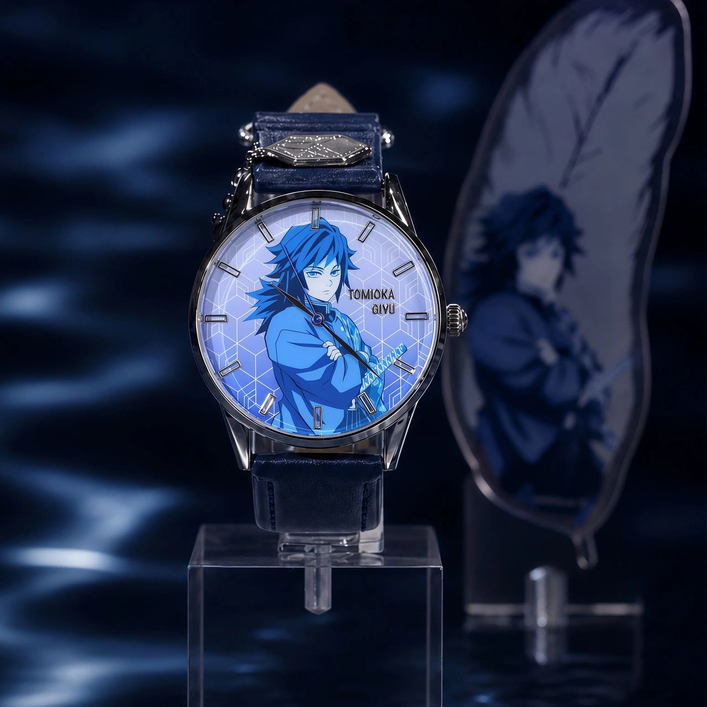 Official Genuine Demon Slayer Watch Blind Box Vol 2 Forged Time Series Tanjiro Zenitsu Nezuko Quartz Wrist Watch For Anime Fans