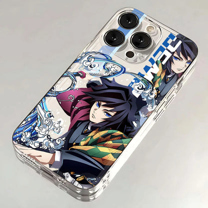 Phone Case for Huawei Honor Magic X6C X7A X8C X7d X9d X9a X9b X8b X7b 90 20 7 P40 P30 SE Lite 4G 5G Anime Demon Slayer Cover