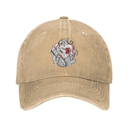 rengoku kyojuro Baseball Caps Peaked Cap Demon Slayer  Sun Shade Hats for Men