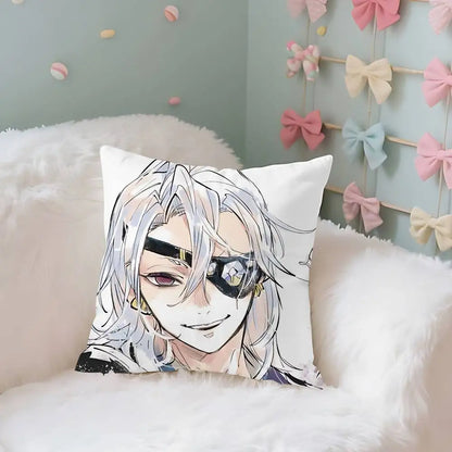 T-Tengen U-Uzuis Case Plush Fabric Soft Pillowcase Double Sided Print Cushion Cover Household Gifts