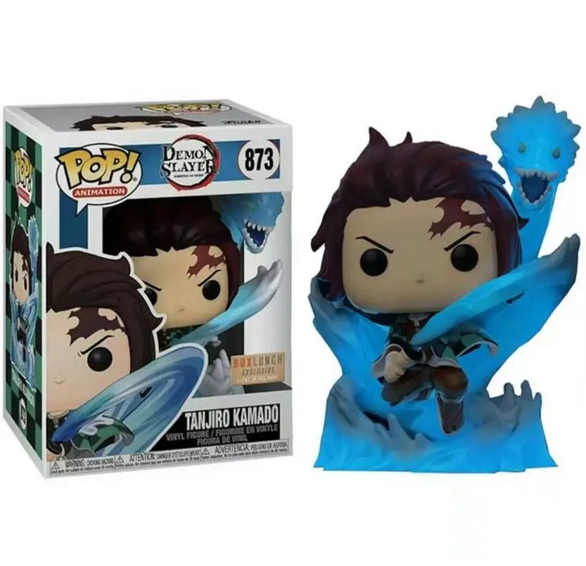 Funko Pop Demon Slayer Tanjiro Kamado 867# Nezuko Kamado 868# Mitsuri Kanroji 1306# Inosuke Hashibira 875# Enmu 1158# Model Toys