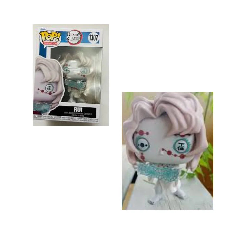 Anime Demon Slayer funkos Tanjiro Kamado Nezuko Inosuke Hashibira Mitsuri Muichiro TOKITO KAMADO pops Action Figure Toys Dolls