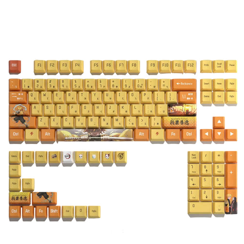 Jeu de keycaps Zenitsu