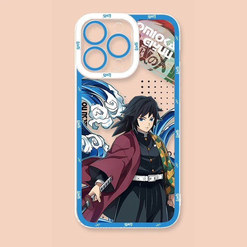 Demon Slayer Case for Samsung Galaxy A56 A36 A26 A16 A06 A55 A35 A25 A15 A05 A05S A54 A34 A24 A14 A13 A23 A33 A53 Back Cover